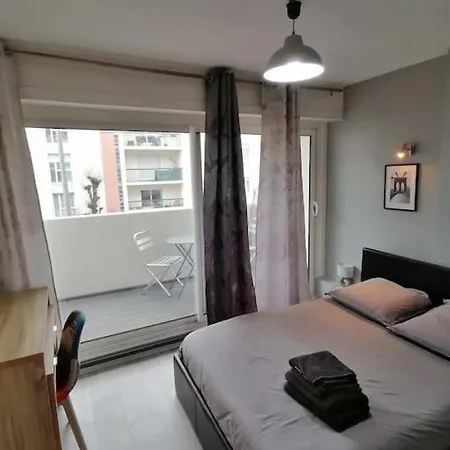 Apartamento Le New Yorkais-jardin Des Plantes *